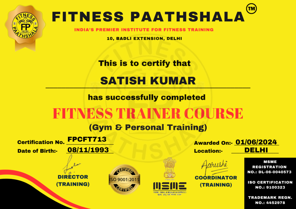 Fitness Paathshala