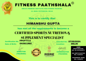 Fitness Paathshala