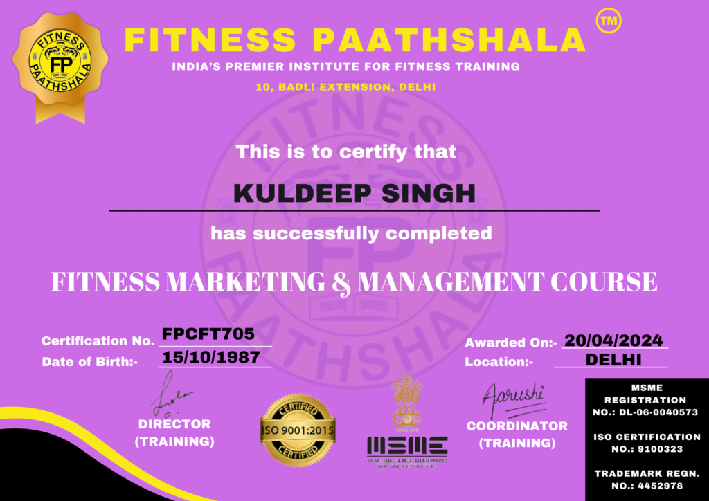 Fitness Paathshala