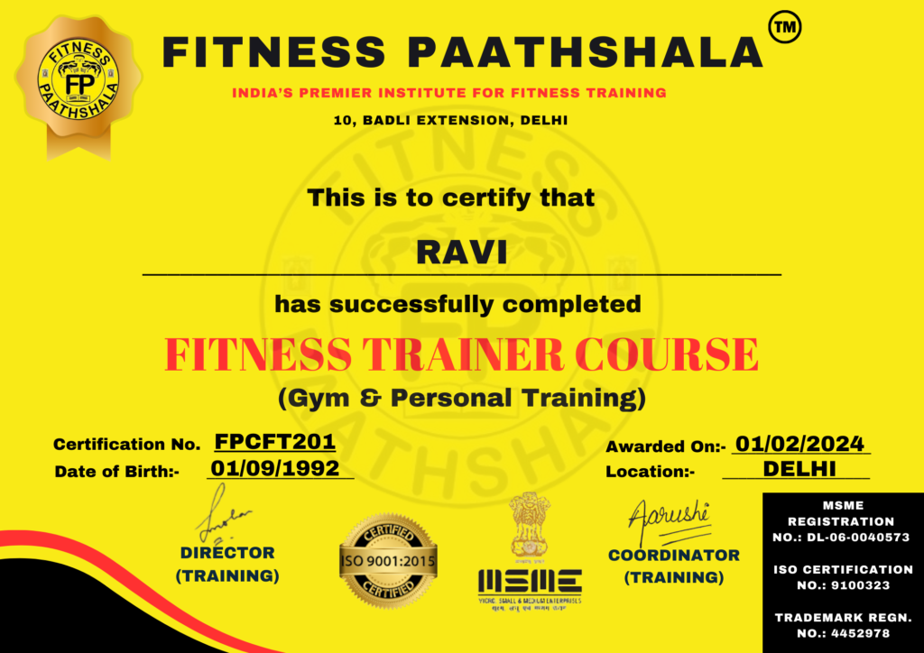 Fitness Paathshala